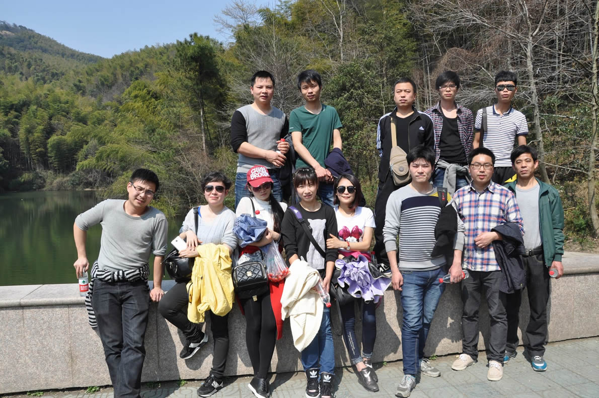 亚博企业员工春游活动 亚博企业员工春游活动